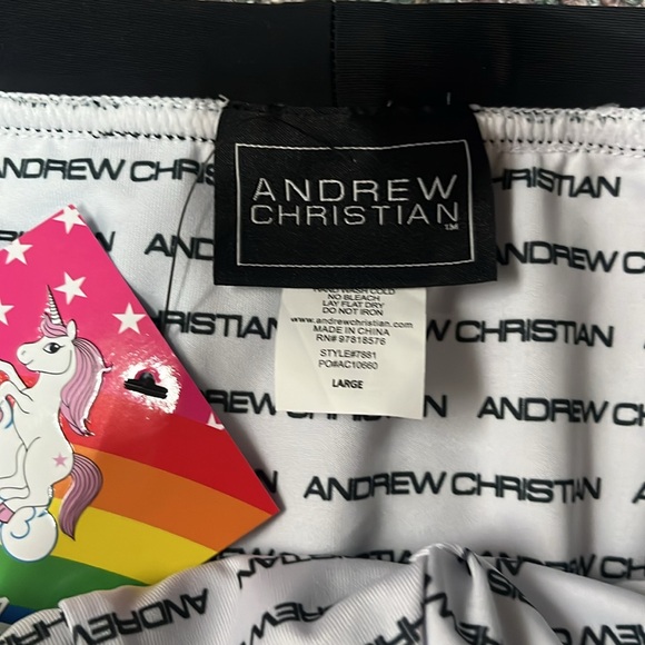 Andrew Christian swim large - Picture 3 of 4